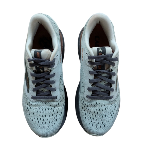 Brooks Adrenaline 24 GTS Womens Running Shoes Sneakers Size 7 - Picture 11 of 15